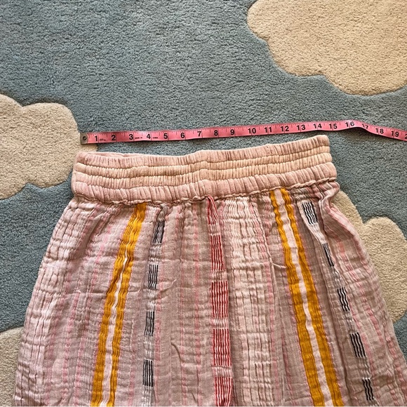 Ace&jig crayon midi skirt - handmade - 100% cotton- ooak- fits small-medium - Picture 8 of 9